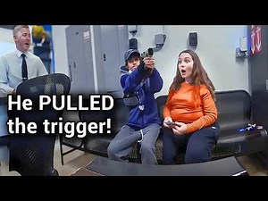 Shoplifters Meet Police Karma