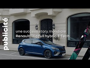 un modèle emblématique qui traverse les générations | Renault Clio full hybrid E-Tech