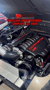 211K views · 5.3K reactions | 1993 Land Rover Defender complete Ls3 swap⚙️✅ | KHP Performance & Tuning | Facebook