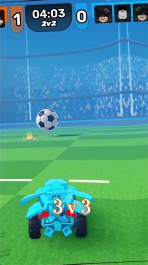 This Roblox Car Soccer Game Is Actually INSANE! 🔥 #Roblox #CarLeague #shorts