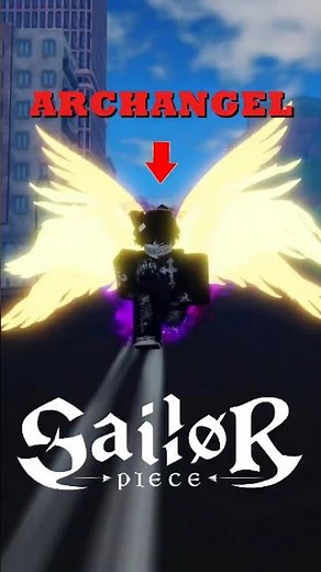 How to Get the Archangel Race in Sailor Piece! (Full Unlock Guide) #shorts #roblox