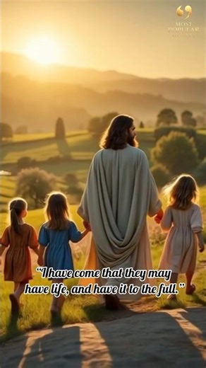 “Jesus Brings Life in Its Fullness”.