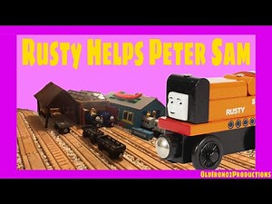 Rusty Helps Peter Sam