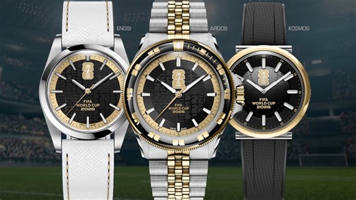 EXCLUSIVE: Axia Time Creates Custom FIFA World Cup Timepieces
