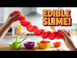 How to make EDIBLE SLIME!