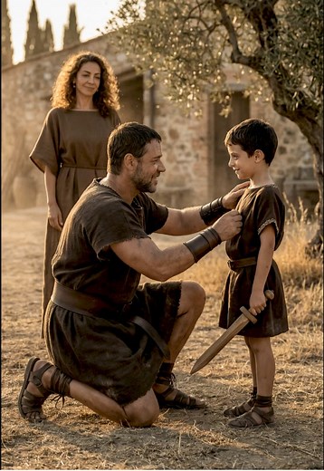 Gladiator - The Ending We Never Saw #maximus #russellcrowe #ridleyscott #gladiador #veo3