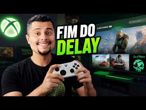 NOVO CONTROLE COM WIFI DA XBOX 