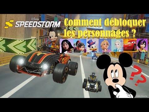Comment debloquer les pilotes sur Disney Speedstorm ? Tuto et Astuces pour débutants