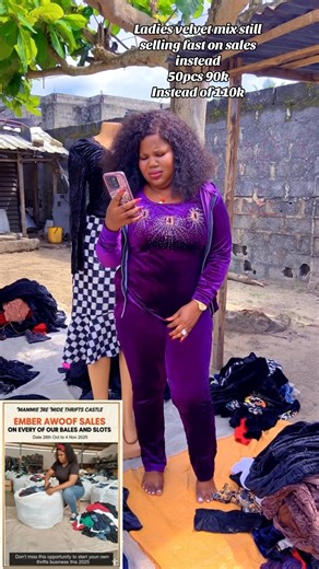 3.5K views · 58 reactions | Collect money from Akanji come start your own Okrika business this sales period oooo | Mammie Ire Mide | Facebook