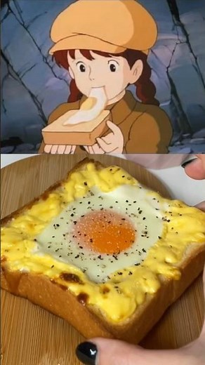 ASMR Cook Studio Ghibli Food In 1 Minute🍞🍳