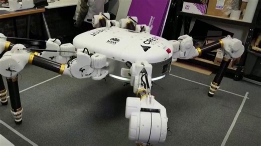 El robot Charlotte trabaja como 100 albañiles: construye casas sostenibles en 24 horas