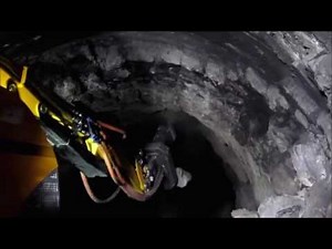 Brokk 160 removes kiln’s refractory lining