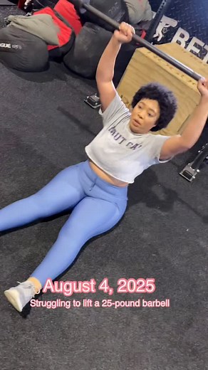 wanna see something cool? #progress 🏋🏽‍♀️ Jalauna Reid | Shelbey Roberts