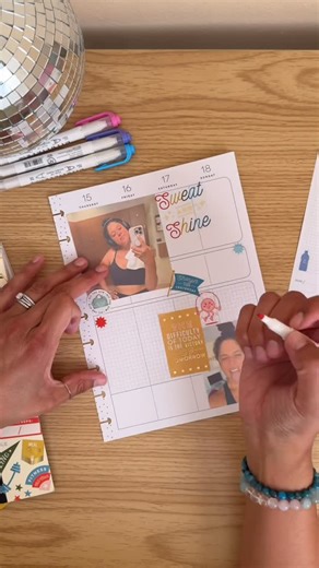 Happy Planner® | Customizable Planners, Journals & Stickers on Instagram: "Sometimes the only motivation you need is your own. No rules. No timelines. No comparison. This journey is allowed to move slowly. It’s allowed to be quiet. It’s allowed to look different than anyone else’s. Documenting the little moments—through photos, memories, and my Happy Planner—helps me see progress even when it doesn’t feel obvious. One day I’ll look back and realize how much growth was happening in the in-between