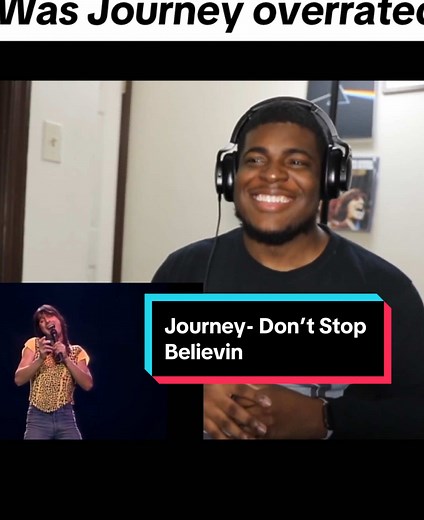Journey don’t stop believing live reaction #journey #dontstopbelieving #steveperry #dontstopbelievin #80s #80smusic #softrock #fyp