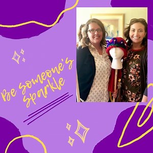 ✨ Be Someone's Sparkle ✨ We can't take away cancer. We can't make everything better. But we can do something. And sometimes it's the small "somethings" that can make the scary big things take a back seat, and that is what The Magic Yarn Project is all about. 💖 Our volunteers from all walks of life and skill levels come together to create soft, sparkly yarn wigs for children battling cancer and other forms of hair loss, bringing a little magic where there is fear and sadness and a little light t