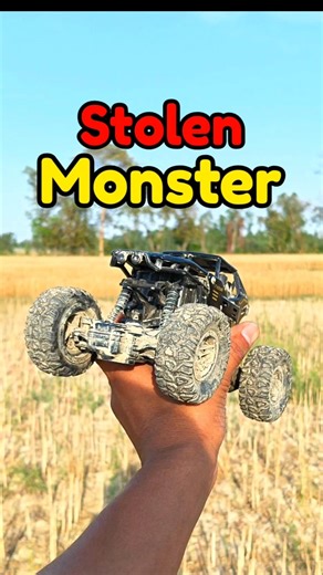 Stolen Monster Rc Car ll #monster #rccar #shorts