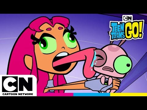 Captain Starfire | Teen Titans GO! | ‪@cartoonnetworkuk‬