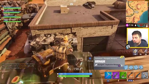 Superhero movie talk while maybe winning - Fortnite Battle Royale gameplay