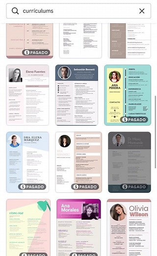 Las mejores plantillas para armar tu CV con Canva