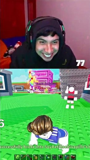 ¿Como que Hollman y Abrahaham ya lo habian hecho antes? #elabrahaham #robaunbrainrot