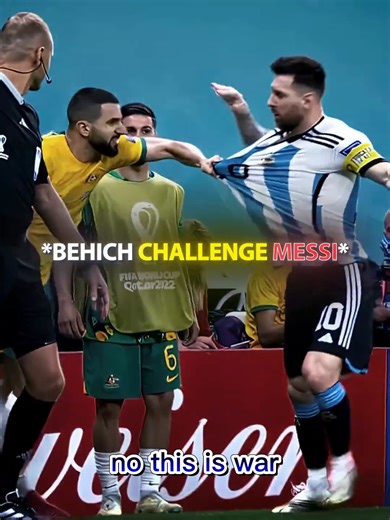 The Unseen Moments: Messi's Body Language Explained