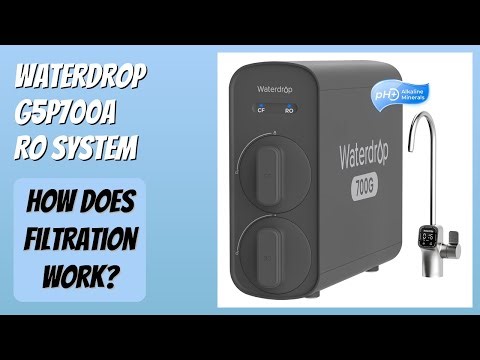REVIEW (2025): Waterdrop G5P700A RO System. Features