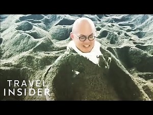 Volcanic Sand Baths in Japan Rejuvenate Your Skin