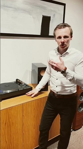 The limited edition SL-1200GME turntable from Technics.