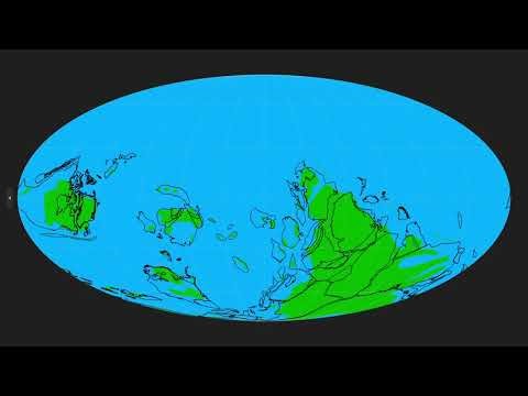 New Earth's history of tectonic plates since Phanerozoic [550 Ma to present] (2026)