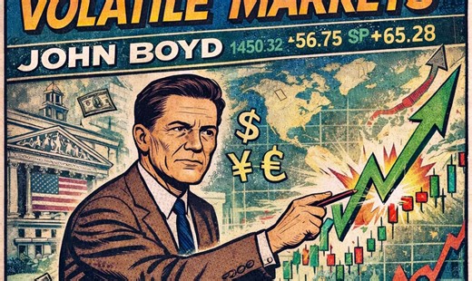 Turtle Trader Jerry Parker and Mike Melissinos on Trend Following, Risk, and the OODA Loop