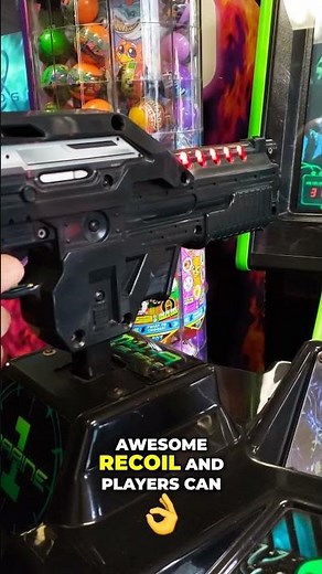 Aliens Extermination Arcade Cabinet! Defeat the Xenomorph Infestation! #shorts