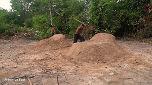 Building a two-story underground house & pool in 120 days!