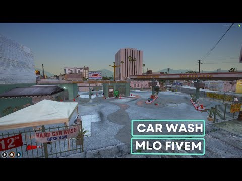 Car wash mlo fivem | Fivem Mods | Interior & map for Roleplay | FiveM mlo store