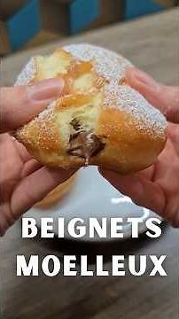RECETTE BEIGNETS ULTRA MOELLEUX