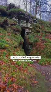 15K views · 178 reactions | Did you know about this secret grotto in Northumberland? | UK Hidden Gems | Facebook