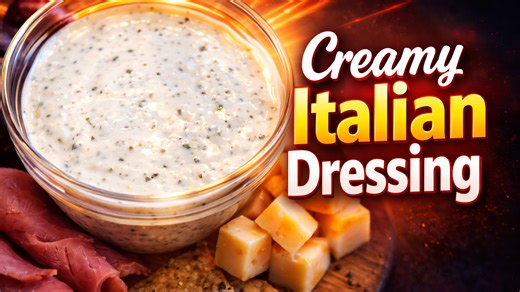 Subway-style creamy Italian dressing you can make at home