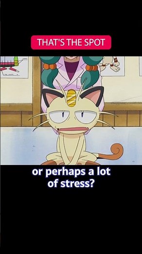 What could possibly be stressing Meowth out?