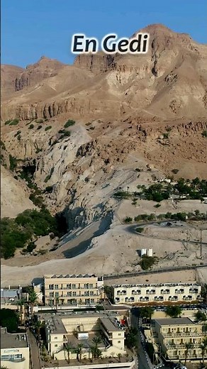 En Gedi: Living Water in the Desert, David's Hideout, Masada, Dead Sea - Full Video in Description