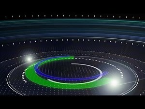 自作動画編集用の無料背景用素材｜ニュース番組OP（オープニング）風 3D｜会社紹介やパーティーのビデオ制作がおススメ