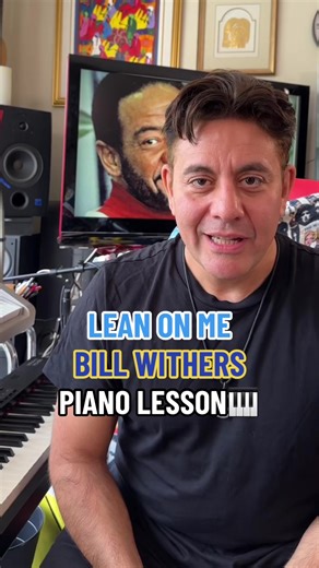 Easy Beginner Piano Tutorial: Lean on Me by Bill Withers