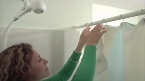 SlipX Solutions Shower Curtain Splash Guards