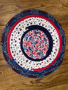 Patriotic Jelly Roll Table Topper - Etsy