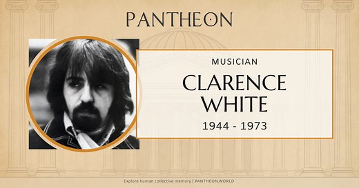 Clarence White Biography | Pantheon