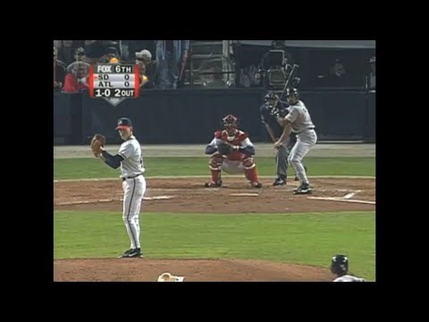 1998 NLCS Game 2 Highlights | San Diego Padres vs. Atlanta Braves