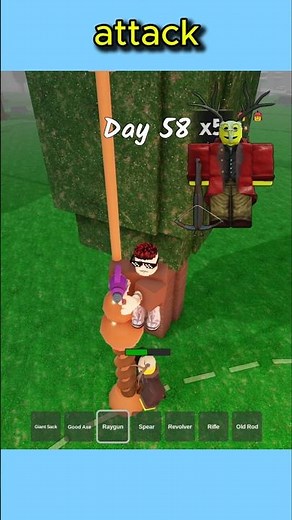 Lightning Rod Hack!⚡️ | Survive Cultist Raids in 99 Nights