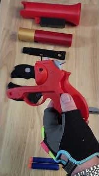 Nerf TF2 Pyro Flaregun Build