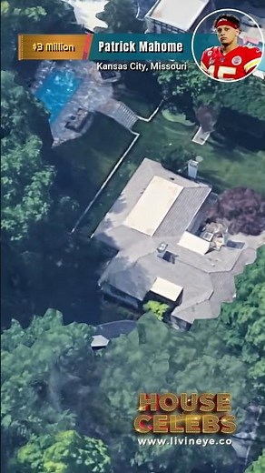 Patrick Mahomes' $3 Million Kansas City, Missouri Home – Luxury and Style!