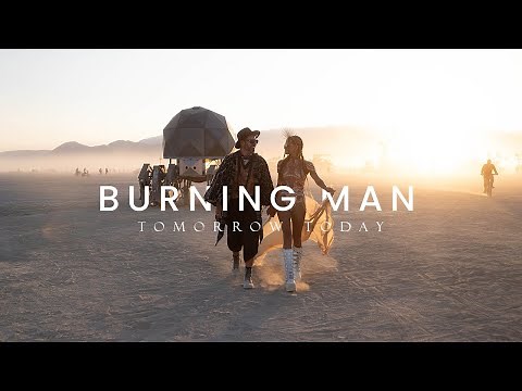 Burning Man 2025 🔥 Cinematic Aftermovie & Highlights, incl. Drone Footage (4k)