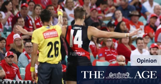 The AFL announced seven rule changes. One is absurd